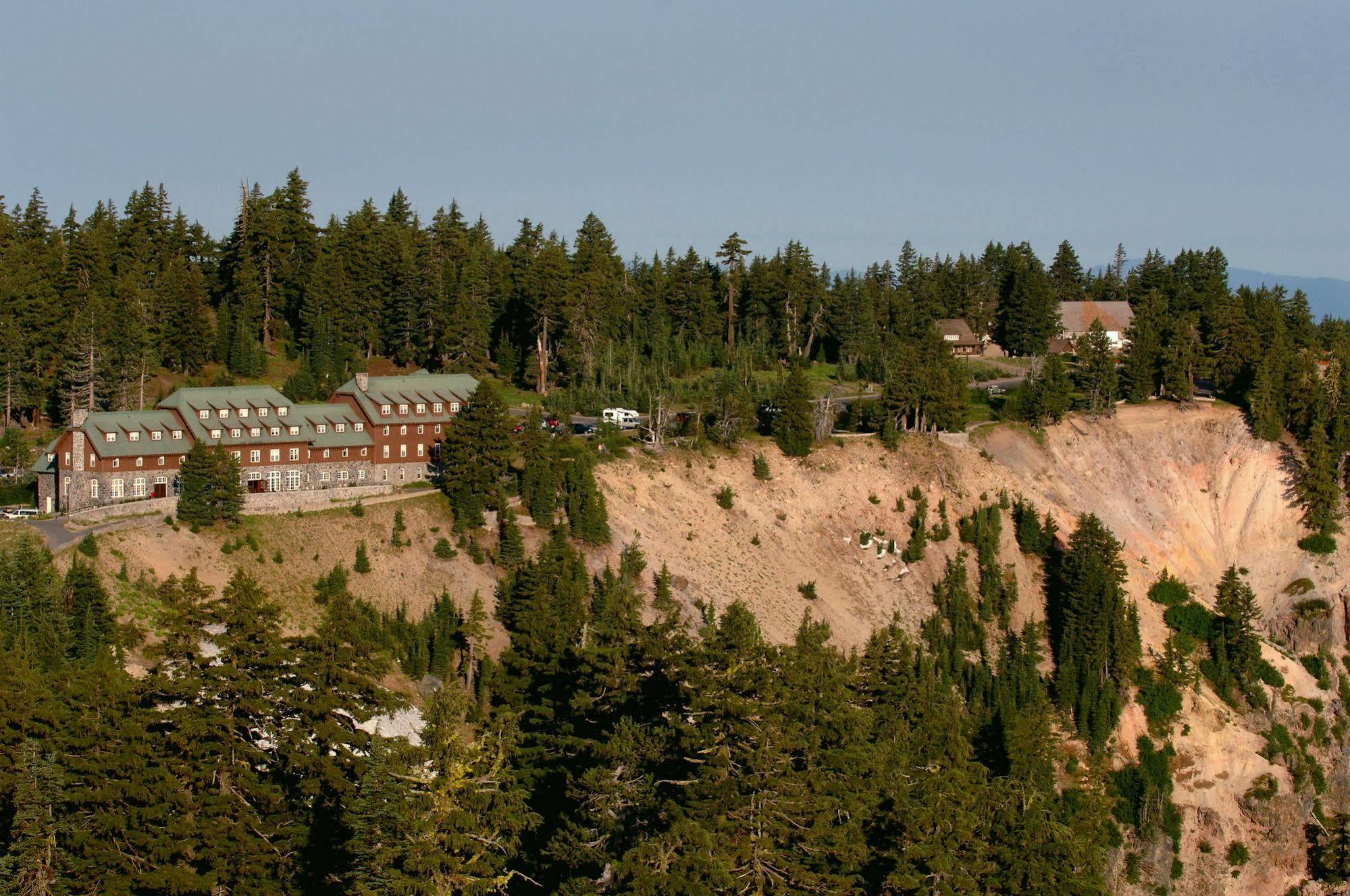 Crater Lake Lodge Chemult Dış mekan fotoğraf