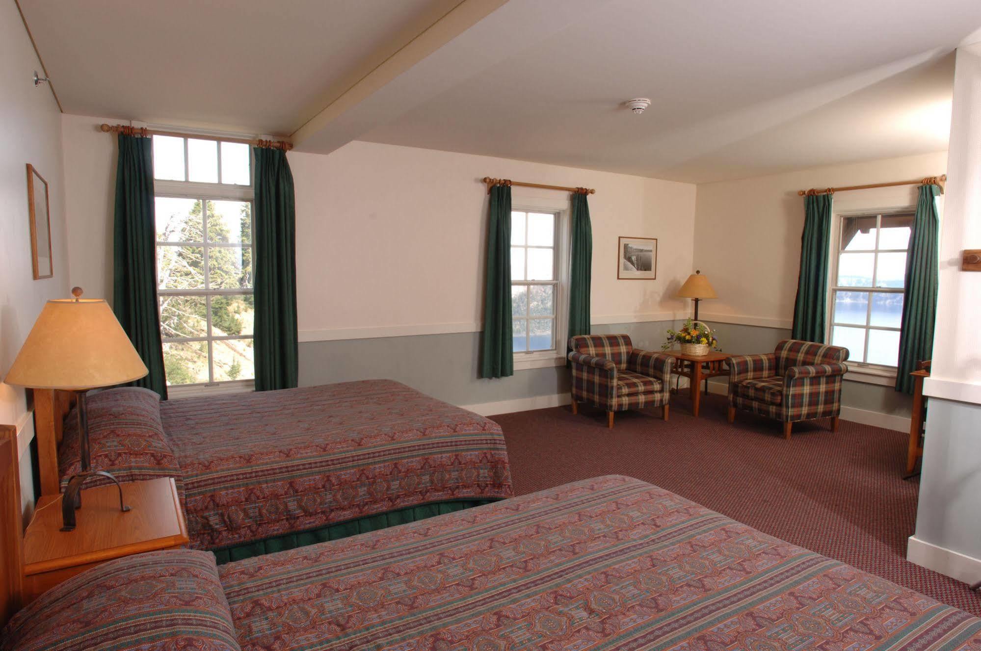 Crater Lake Lodge Chemult Dış mekan fotoğraf