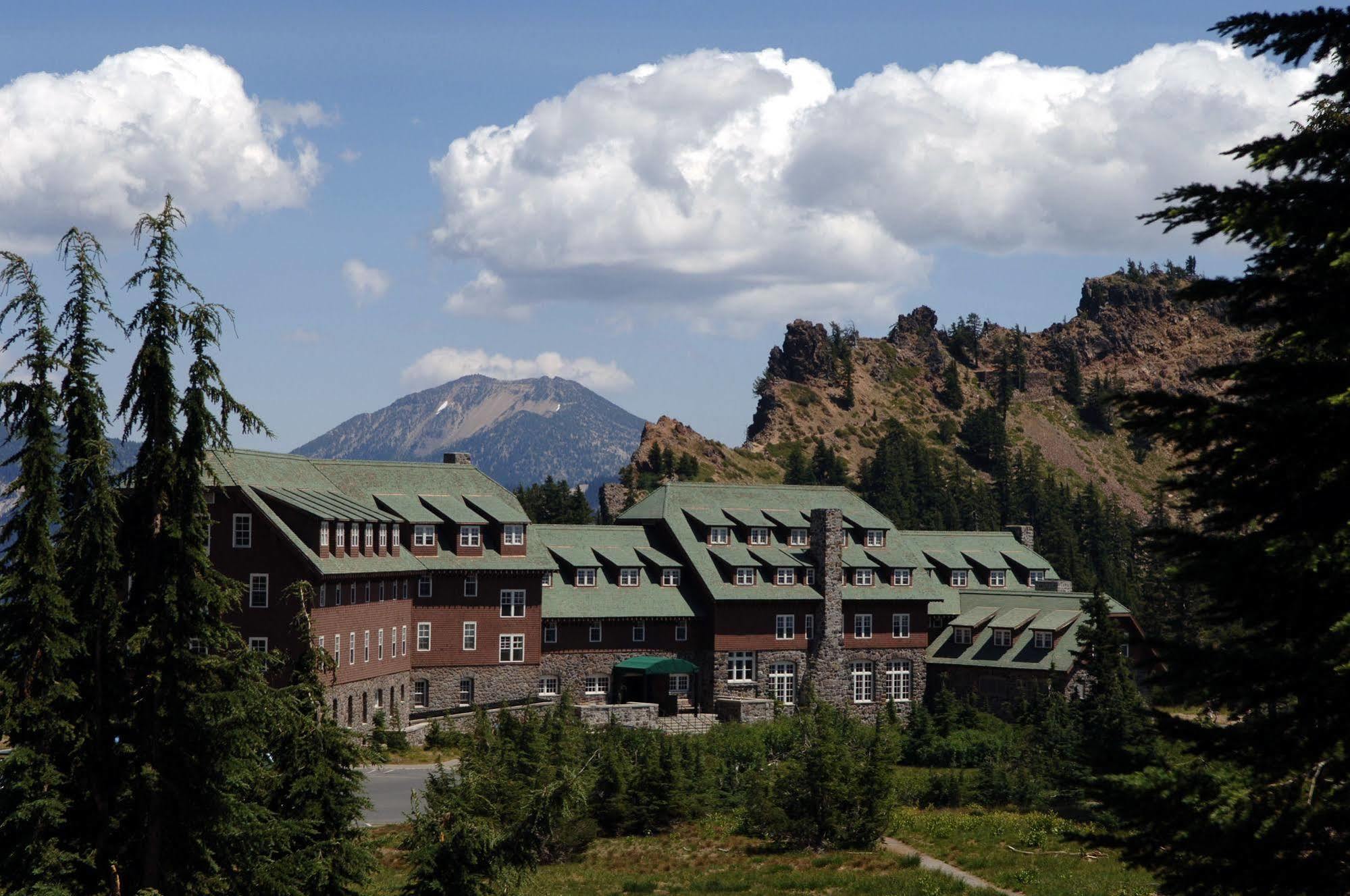 Crater Lake Lodge Chemult Dış mekan fotoğraf