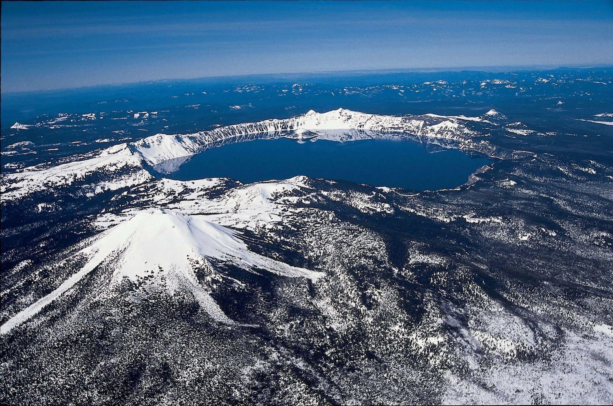 Crater Lake Lodge Chemult Dış mekan fotoğraf